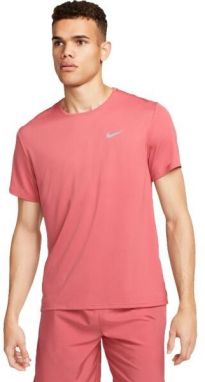 Nike NK DF UV MILER SS Pánske tréningové tričko, červená, veľkosť