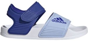 adidas ADILETTE SANDAL K Detské sandále, modrá, veľkosť