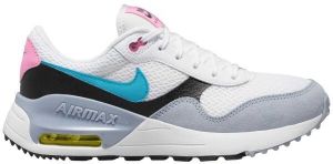 Nike AIR MAX SYSTM Chlapčenská voľnočasová obuv, biela, veľkosť 39