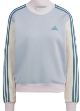 adidas 3S HN SWT Dámska mikina, svetlomodrá, veľkosť