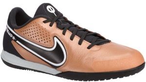 Nike REACT TIEMPO LEGEND 9 PRO IC Pánska halová obuv, oranžová, veľkosť 45.5