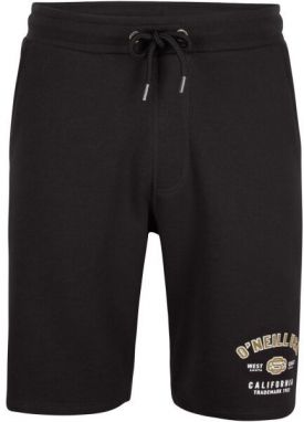 O'Neill STATE JOGGER SHORT Pánske šortky, čierna, veľkosť