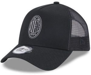 New Era CORE EF TRUCKER AC MILAN Pánska šiltovka, čierna, veľkosť