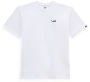 Vans MINI SCRIPT-B Pánske tričko, biela, veľkosť