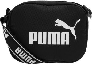 Puma CORE BASE CROSS BODY BAG Dámska kabelka, čierna, veľkosť