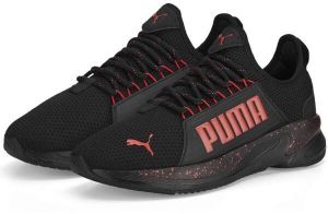 Puma SOFTRIDE PREMIER SLIP ON SPLATTER Pánska fitnes obuv, čierna, veľkosť 44