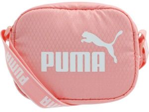 Puma CORE BASE CROSS BODY BAG Dámska kabelka, ružová, veľkosť