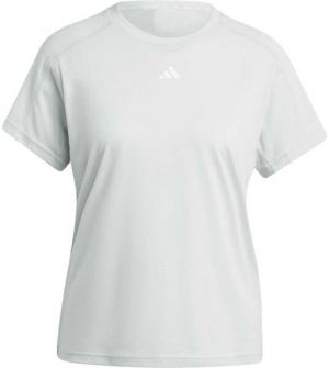 adidas TR-ES CREW T Dámske športové tričko, sivá, veľkosť