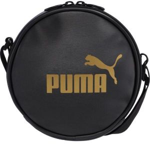 Puma CORE UP CIRCLE BAG Dámska kabelka, čierna, veľkosť