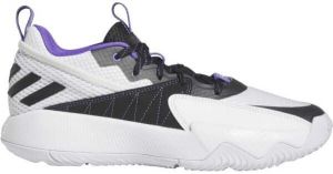 adidas DAME CERTIFIED Pánska basketbalová obuv, biela, veľkosť 43 1/3