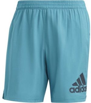 adidas RUN IT SHORT M Pánske bežecké kraťasy, svetlomodrá, veľkosť