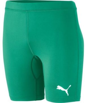 Puma LIGA BASELAYER SHORT TIGHT PKN Dámske kraťasy, zelená, veľkosť