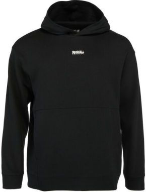 Russell Athletic SWEATSHIRT M Pánska mikina, čierna, veľkosť