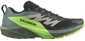 Salomon SENSE RIDE 5 Pánska trailová obuv, čierna, veľkosť 43 1/3