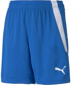 Puma TEAMLIGA SHORTS JR Juniorské šortky, modrá, veľkosť