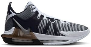 Nike LEBRON WITNESS 7 Pánska basketbalová obuv, sivá, veľkosť 44.5