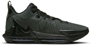 Nike LEBRON WITNESS 7 Pánska basketbalová obuv, čierna, veľkosť 45.5