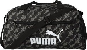 Puma PHASE AOP SPORTS Športová taška, čierna, veľkosť