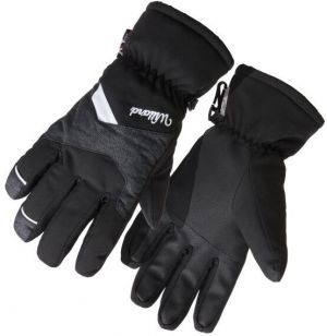 Willard JUNA Dámske lyžiarske rukavice, čierna, veľkosť