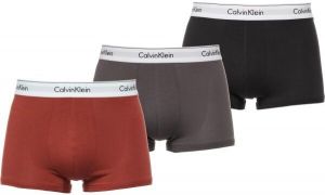 Calvin Klein 3 PACK - MODERN CTN Pánske trenírky, čierna, veľkosť