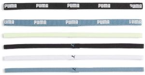 Puma AT SPORTBANDS (6PCS) Športové čelenky, modrá, veľkosť