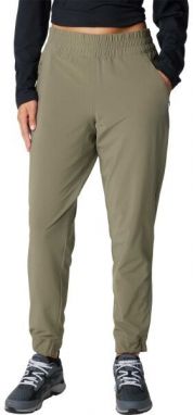 Columbia PLEASANT CREEK WARM JOGGER Dámske nohavice, khaki, veľkosť