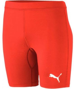 Puma LIGA BASELAYER SHORT TIGHT PKN Dámske kraťasy, červená, veľkosť