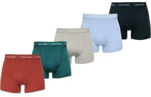 Calvin Klein 5 PACK -COTTON STRETCH Pánske boxerky, mix, veľkosť