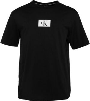 Calvin Klein ´96 GRAPHIC TEES-S/S CREW NECK Pánske tričko, čierna, veľkosť