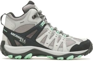 Merrell W ACCENTOR 3 SPORT MID GTX Dámska outdoorová obuv, sivá, veľkosť 40