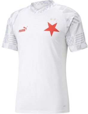 Puma SKS Prematch Jersey 22/23 Pánsky futbalový predzápasový dres dres, biela, veľkosť