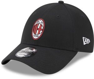 New Era CORE 9FORTY AC MILAN Pánska šiltovka, čierna, veľkosť