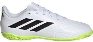 adidas COPA PURE.4 IN J Detská halová obuv, biela, veľkosť 36