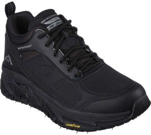 Skechers ARCH FIT ROAD WALKER Pánska vychádzková obuv, čierna, veľkosť