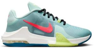 Nike AIR MAX IMPACT 4 Pánska basketbalová obuv, svetlomodrá, veľkosť 44.5