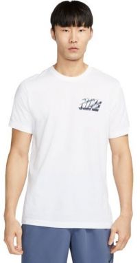 Nike DF TEE SU VINTAGE Pánske tričko, biela, veľkosť