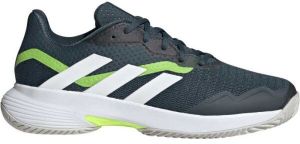 adidas COURTJAM CONTROL M Pánska tenisová obuv, zelená, veľkosť 41 1/3
