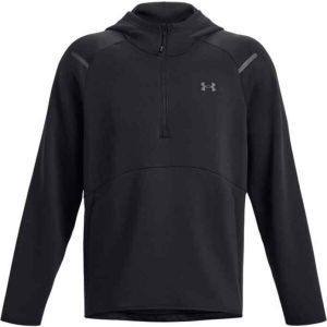 Under Armour UNSTOPPABLE FLEECE HOODIE Pánska mikina, čierna, veľkosť