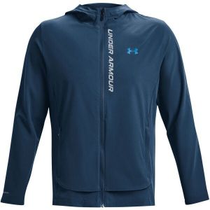 Under Armour OUTRUN THE STORM JACKET Pánska bunda, modrá, veľkosť