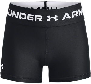 Under Armour ARMOUR SHORTY Dievčenské šortky, čierna, veľkosť