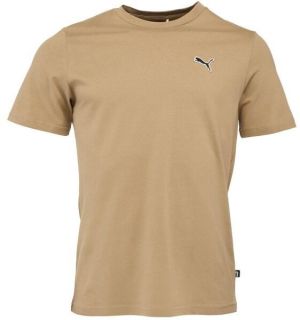 Puma BETTER ESSENTIALS TEE Pánske tričko, hnedá, veľkosť