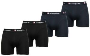 Champion LEGACY 4PK Pánske boxerky, tmavo modrá, veľkosť