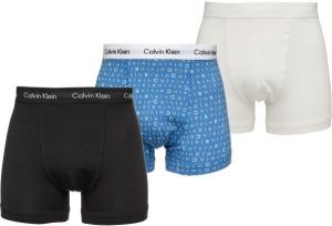 Calvin Klein 3 PACK TRUNKS - STRETCH Pánske trenírky, čierna, veľkosť