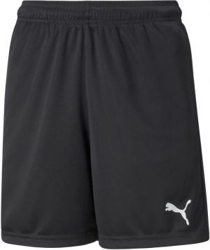 Puma INDIVIDUALRISE SHORTS JR Chlapčenské futbalové kraťasy, čierna, veľkosť