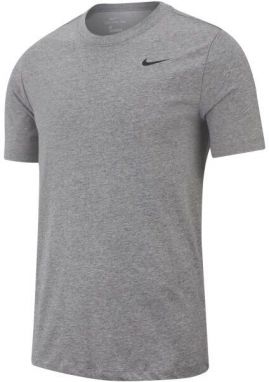 Nike DRY TEE DFC CREW SOLID M Pánske tréningové tričko, sivá, veľkosť