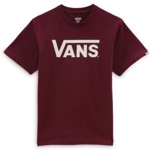 Vans CLASSIC VANS-B Chlapčenské tričko, vínová, veľkosť