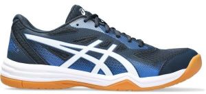 ASICS UPCOURT 5 Pánska volejbalová obuv, modrá, veľkosť 44