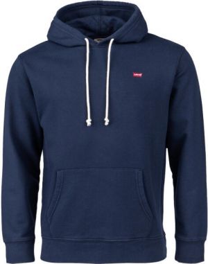 Levi's® NEW ORIGINAL HOODIE CORE Pánska mikina, tmavo modrá, veľkosť