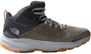 The North Face M VECTIV EXPLORIS 2 MID FUTURELIGHT LTHR Pánska treková obuv, khaki, veľkosť 41