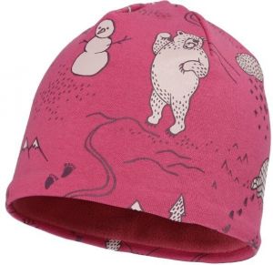 Lewro RONO Detská tenká čiapka, ružová, veľkosť